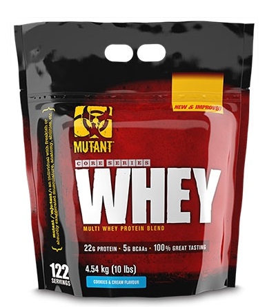 Mutant WHEY 10lb - choco fudge brownie